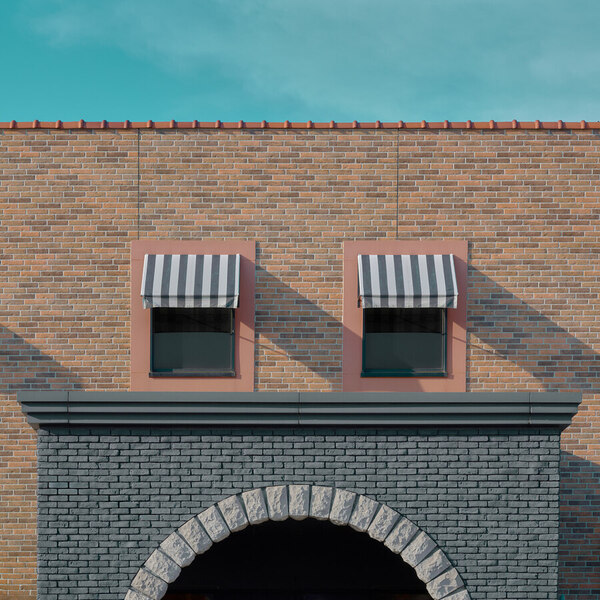 Photograph Masaki Yazaki Minimal Face on One Eyeland